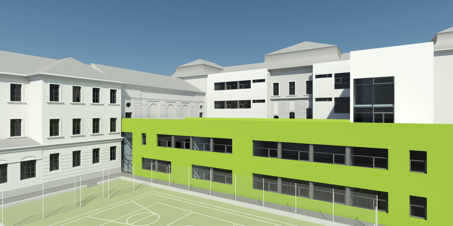 tgaplan Beratende Ingenieure Gymnasium Schuhmeierplatz