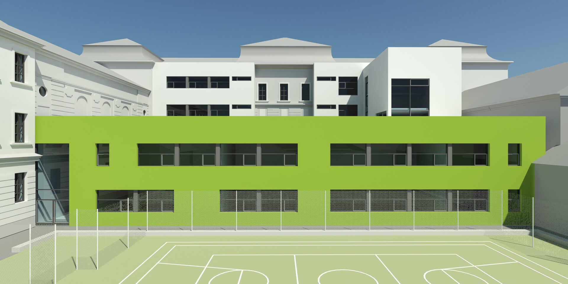 tgaplan Beratende Ingenieure Gymnasium Schuhmeierplatz