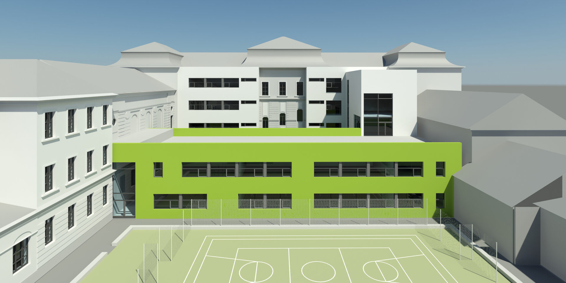 tgaplan Beratende Ingenieure Gymnasium Schuhmeierplatz