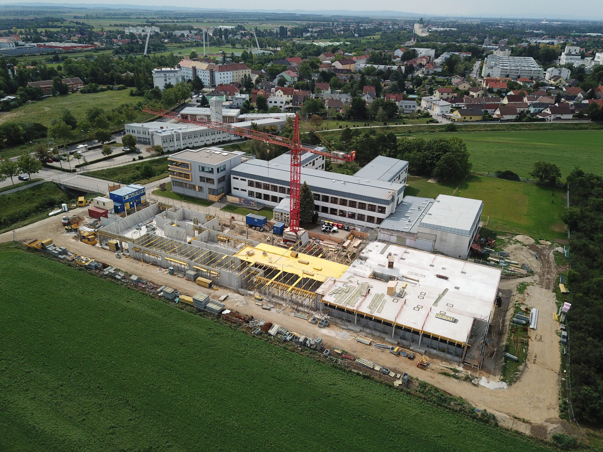 tgaplan_Beratende Ingenieure_Volksschule am Frauenfeld