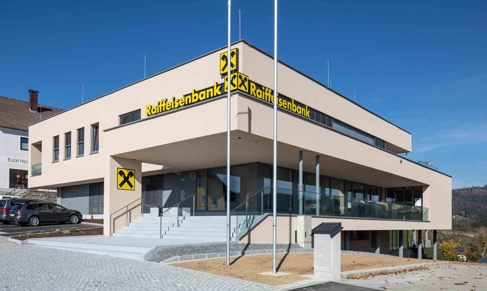 tgaplan Beratende Ingenieure Grein Raiffeisenbank Königswiesen