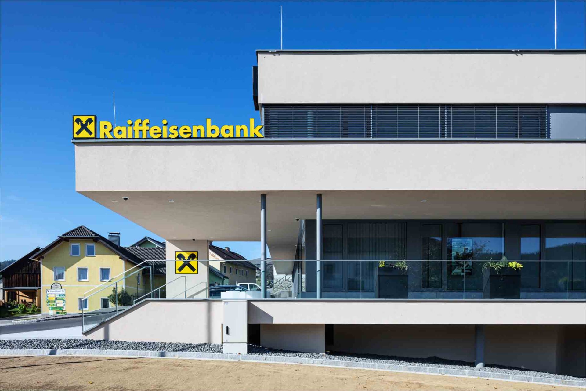 tgaplan Beratende Ingenieure Grein Raiffeisenbank Königswiesen