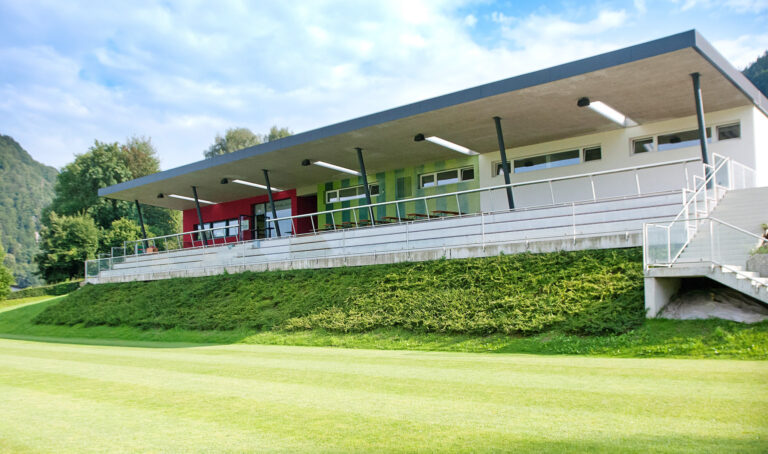 Clubgebäude TSV Meisl Grein