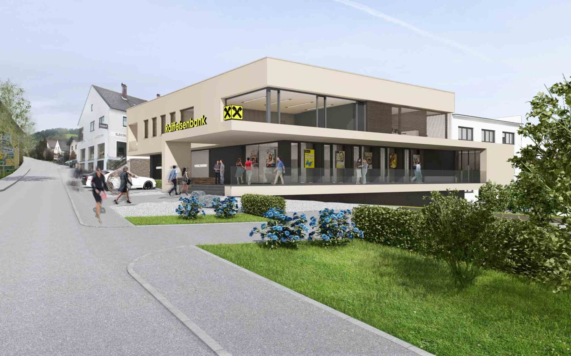 tgaplan Beratende Ingenieure Grein Raiffeisenbank Königswiesen