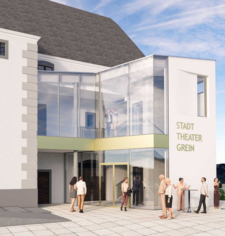 tgaplan Beratende Ingenieure Grein Stadttheater tgaplan Beratende Ingenieure Grein Stadttheater